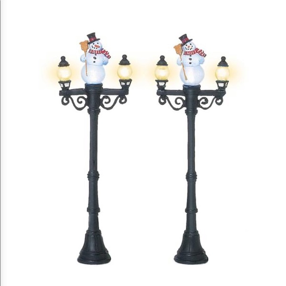 Department 56 Other - Dept 56 Snowman Street Lights